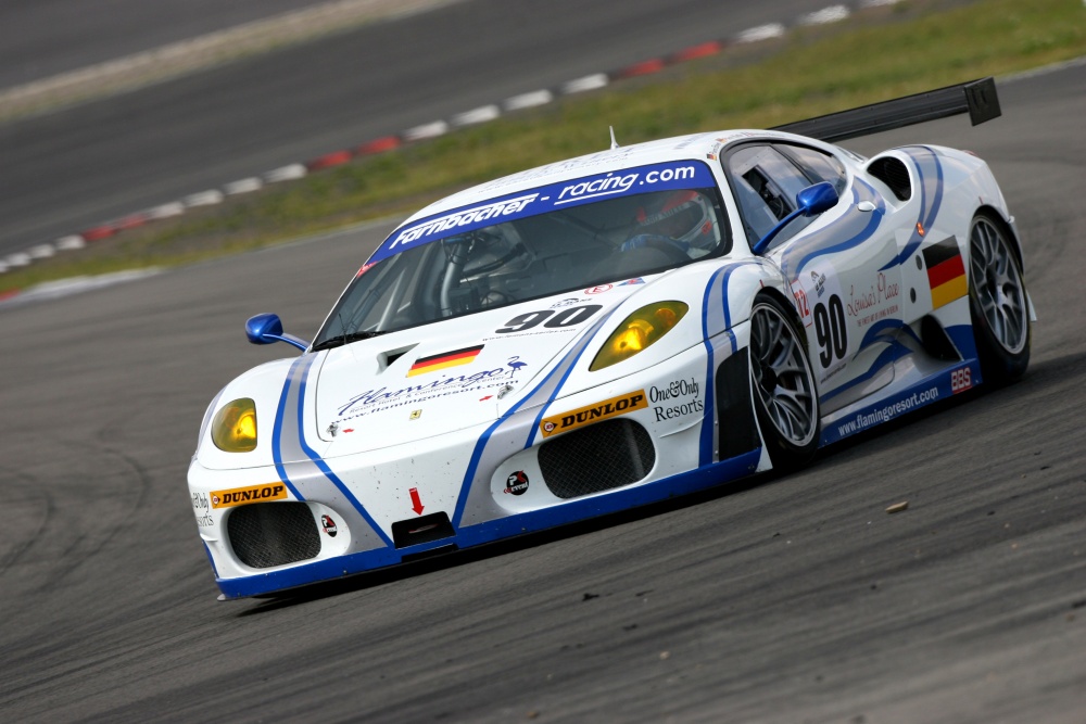 Anthony Beltoise - Farnbacher Racing - Ferrari F430 GT2