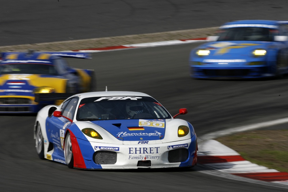 Dominik Farnbacher - Farnbacher Racing - Ferrari F430 GT2