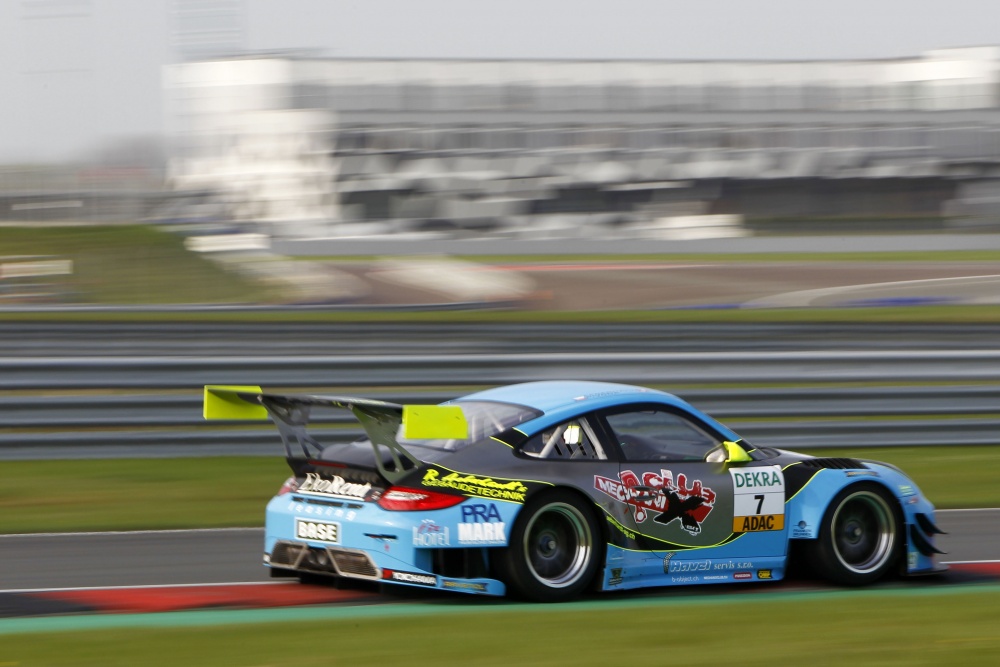 Jürg Aeberhard - Farnbacher Racing - Porsche 911 GT3 R (997)