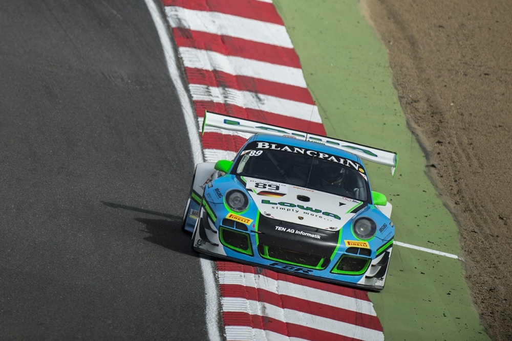 Philipp Frommenwiler - Farnbacher Racing - Porsche 911 GT3 R (997)