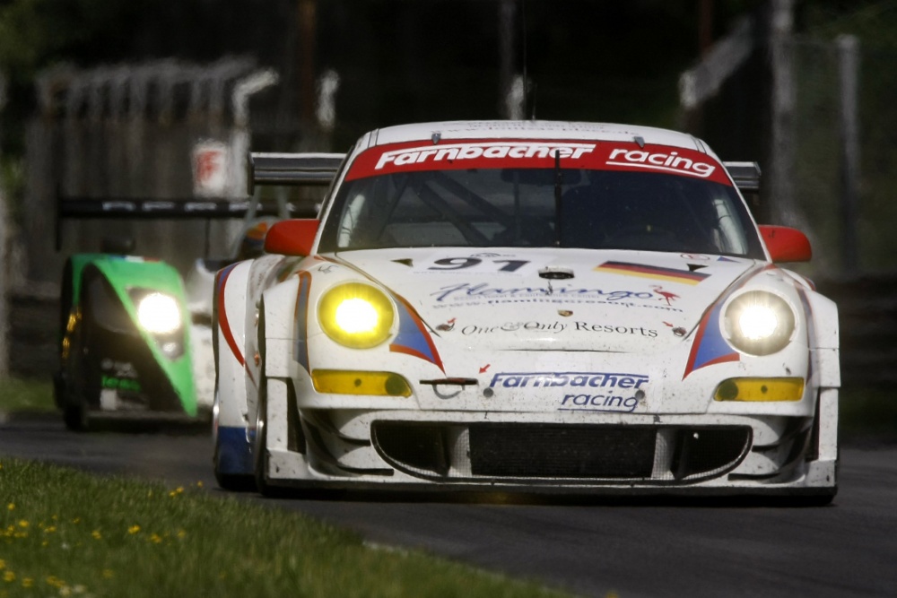 Lars Eric NielsenAllan SimonsenRichard Westbrook - Farnbacher Racing - Porsche 911 GT3 RSR (997)