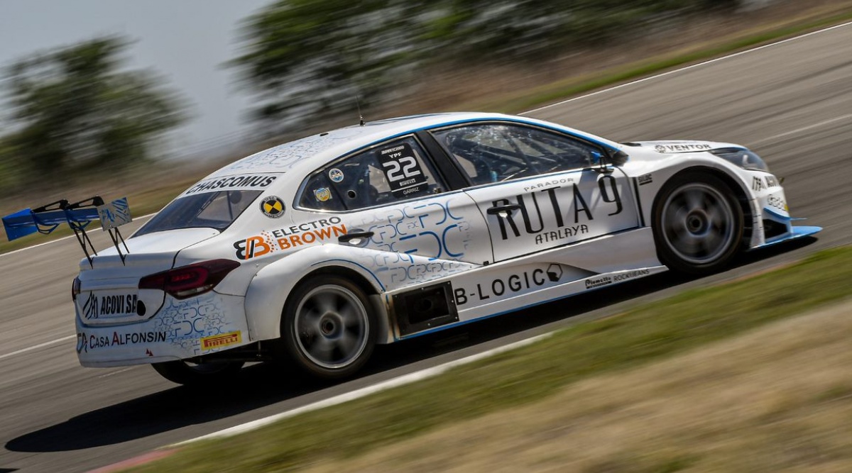 Juan Jose Garriz - FDC Racing Team - Citroen C4 Lounge - Oreca Turbo