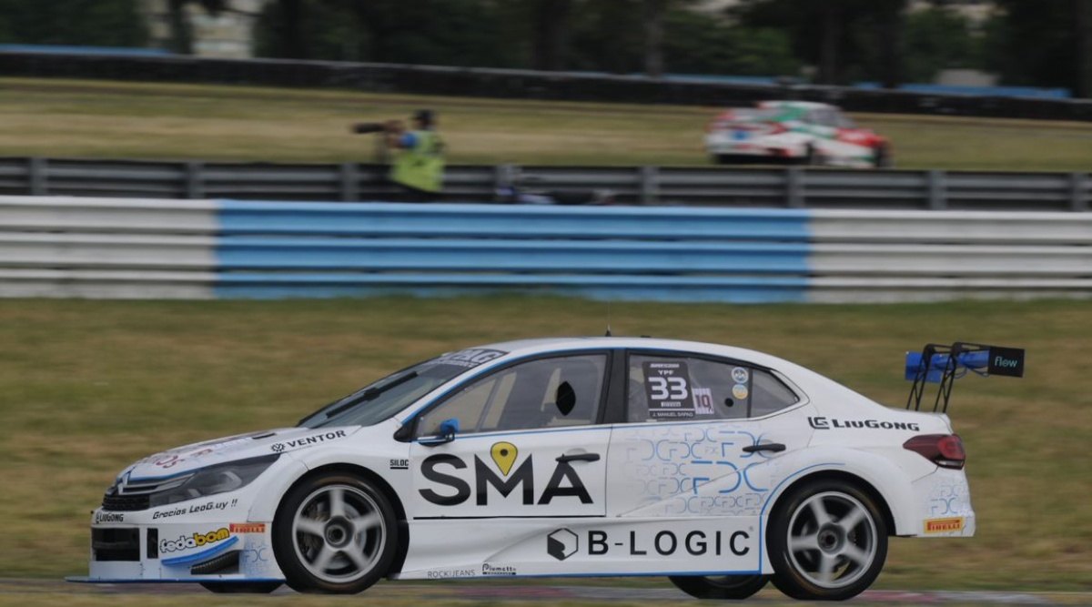 José Manuel Sapag - FDC Racing Team - Citroen C4 Lounge - Oreca Turbo