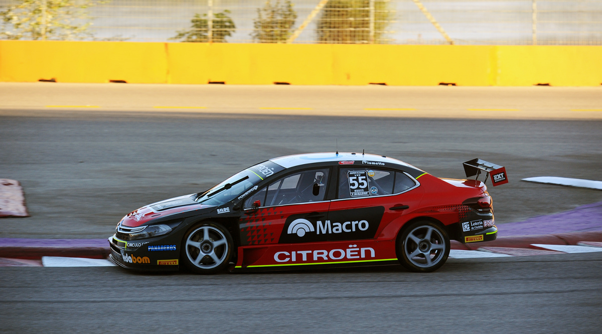 Federico Iribarne - FDC Racing Team - Citroën C4 Lounge RPE V8