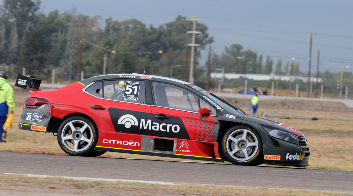 José Manuel Urcera - FDC Racing Team - Citroën C4 Lounge RPE V8