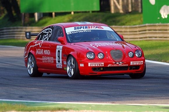 Stefano Bonello - Ferlito Motors - Jaguar S‐Type R