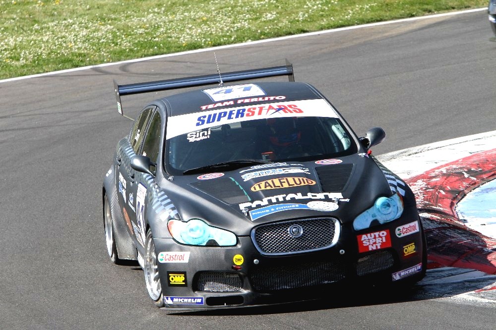 Francesco Sini - Ferlito Motors - Jaguar XF SV8