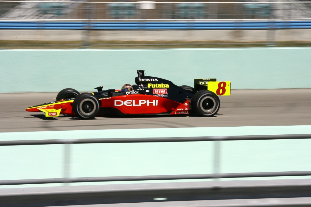 Scott Sharp - Fernandez Racing - Dallara IR-05 - Honda