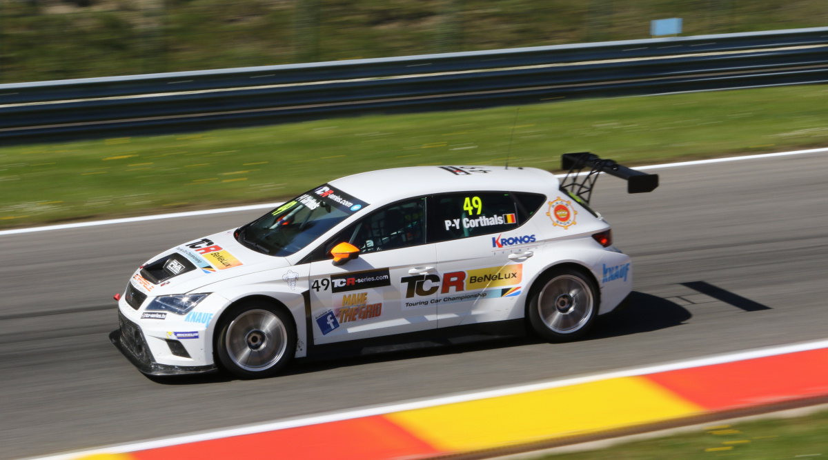 Pierre-Yves Corthals - Ferry Monster Autosport - Seat Leon Cup Racer TCR