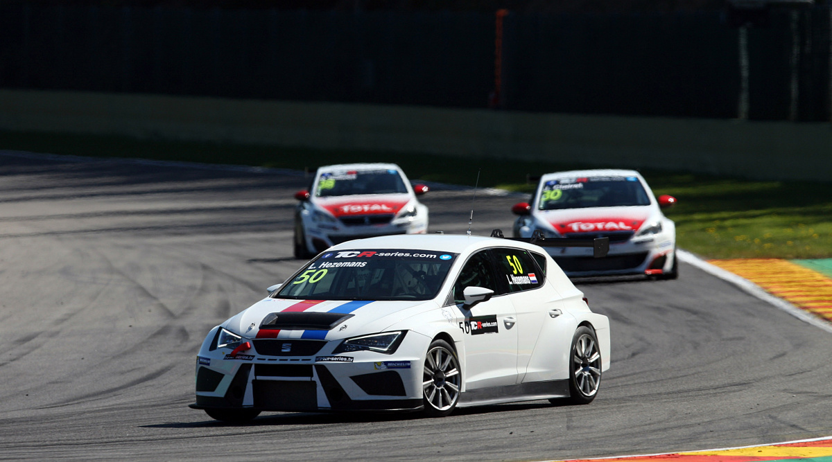Loris Hezemans - Ferry Monster Autosport - Seat Leon Cup Racer TCR
