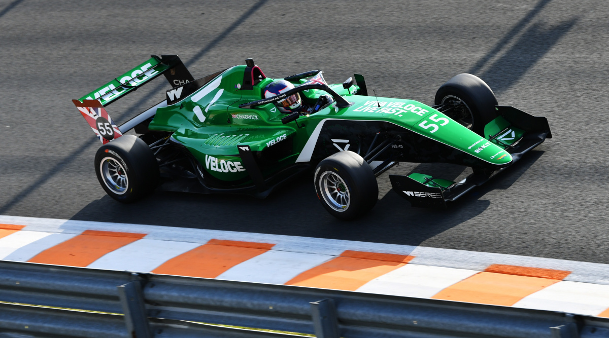 Jamie Chadwick - Fine Moments - Tatuus F3 T-318 - Alfa Romeo