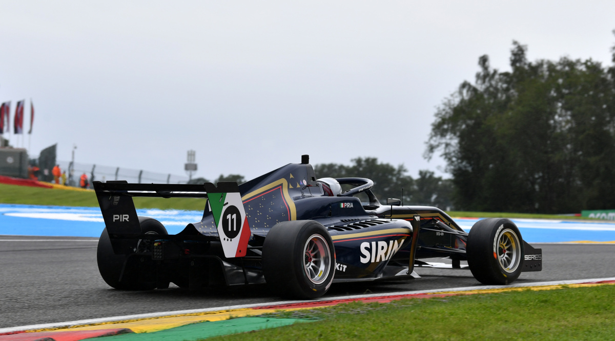 Vittoria Piria - Fine Moments - Tatuus F3 T-318 - Alfa Romeo