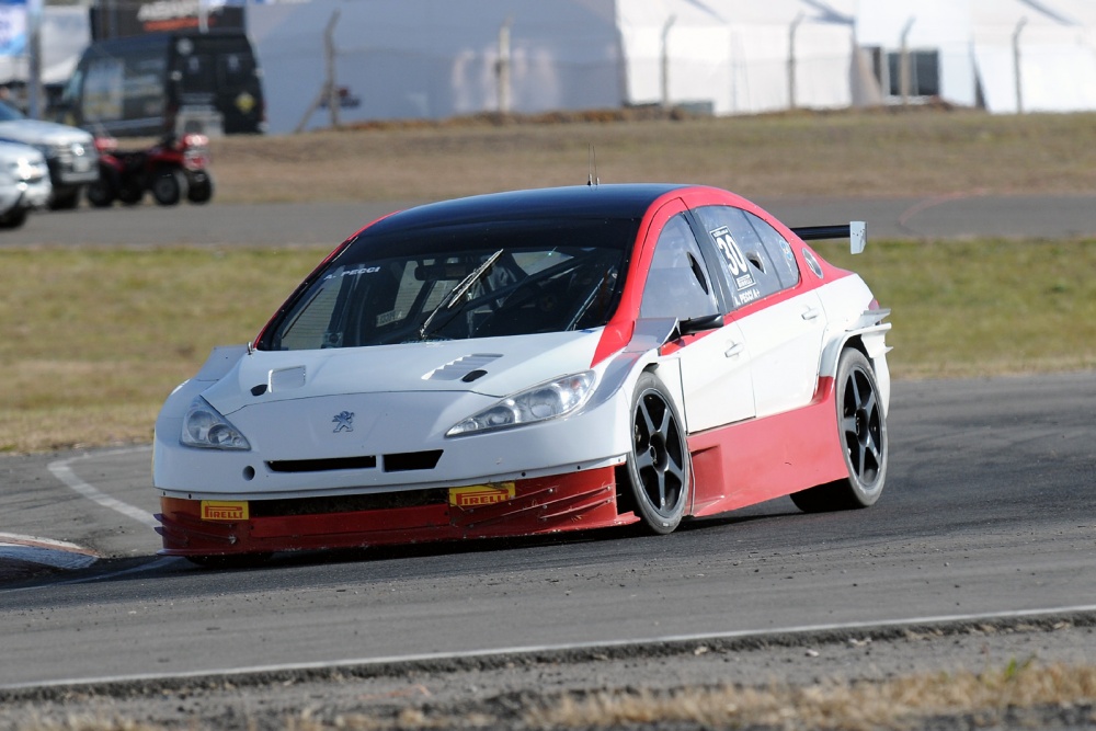 Ariel Pecci - Fineschi Racing - Peugeot 408 RPE V8