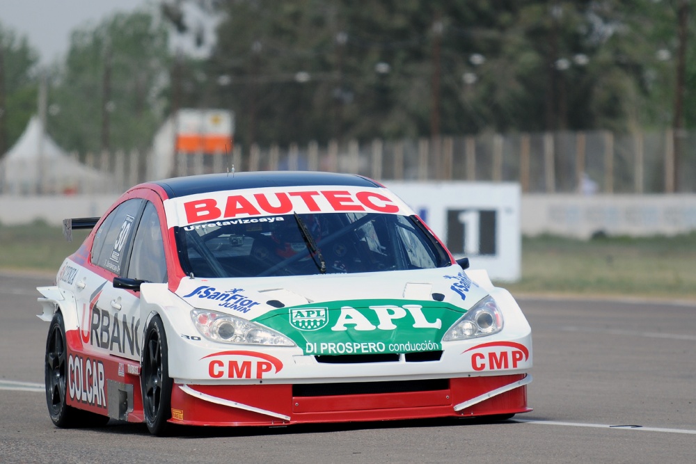 Tomás Urretavizcaya - Fineschi Racing - Peugeot 408 RPE V8