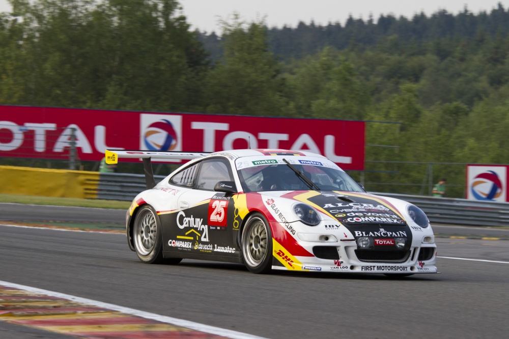 Steve van BellingenBert RedantArmand FumalJohan Vanloo - First Motorsport - Porsche 911 GT3 Cup S (997)