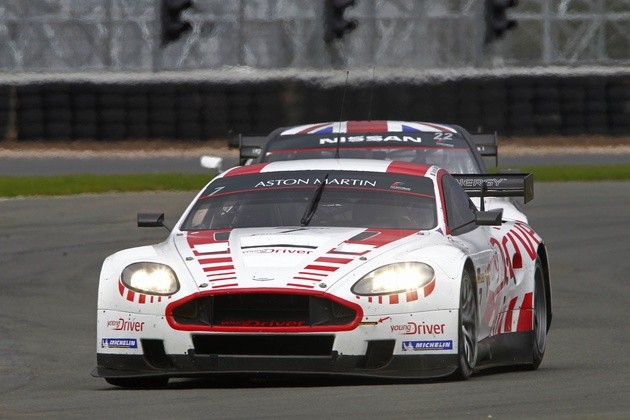 Tomas Enge - Fischer Racing - Aston Martin DBR9