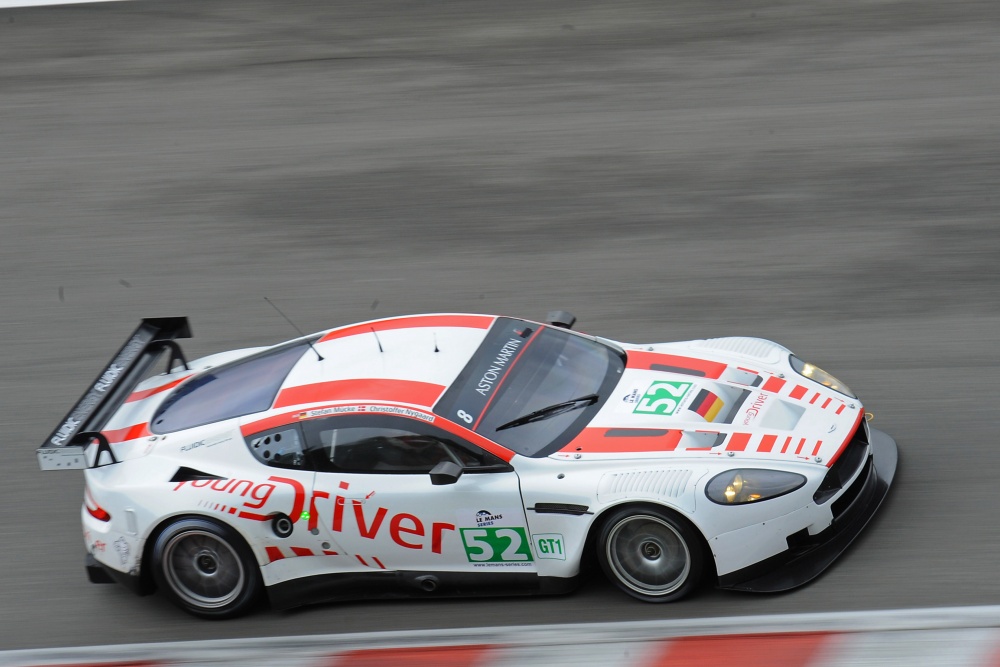 Stefan Mücke - Fischer Racing - Aston Martin DBR9