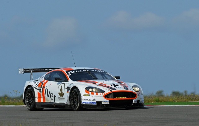 Stefan Mücke - Fischer Racing - Aston Martin DBR9
