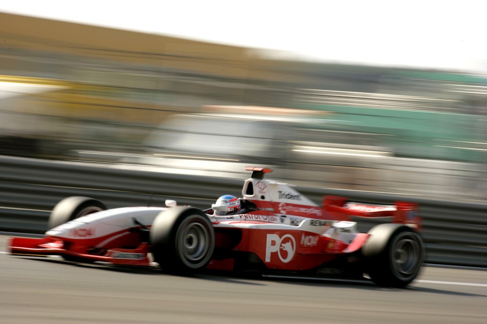 Adam Carroll - Fisichella Motor Sport - Dallara GP2/05 - Renault