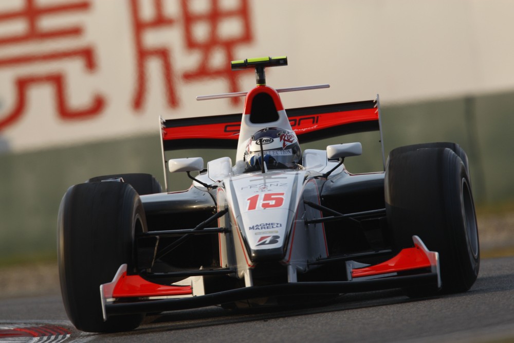 Kevin Chen - Fisichella Motor Sport - Dallara GP2/05 - Renault