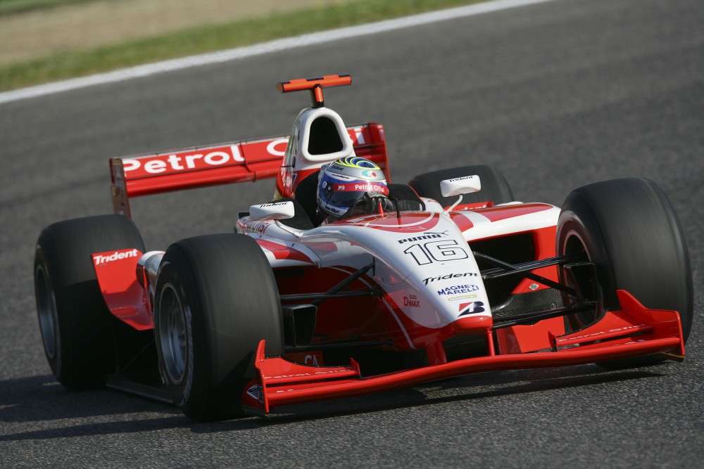 Luca Filippi - Fisichella Motor Sport - Dallara GP2/05 - Renault