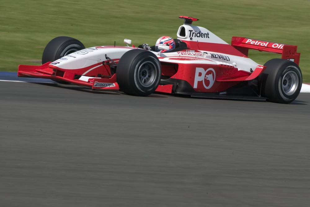 Giorgio Pantano - Fisichella Motor Sport - Dallara GP2/05 - Renault