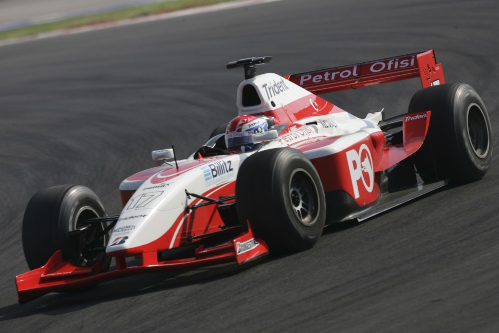 Jason Tahinci - Fisichella Motor Sport - Dallara GP2/05 - Renault