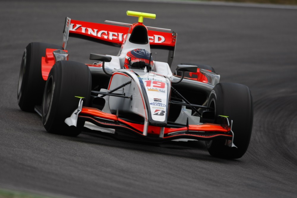 Marko Asmer - Fisichella Motor Sport - Dallara GP2/08 - Renault