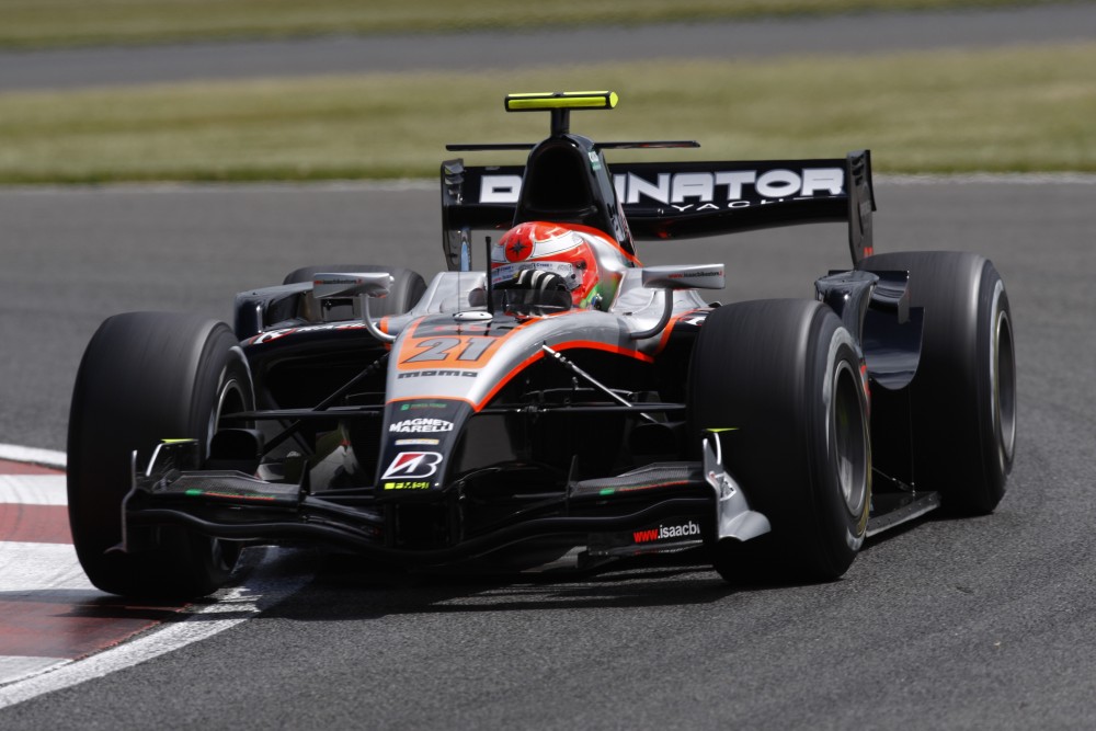 Luiz Razia - Fisichella Motor Sport - Dallara GP2/08 - Renault