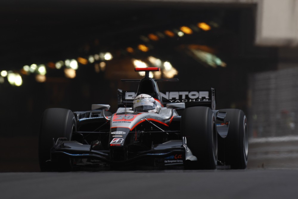 Andreas Zuber - Fisichella Motor Sport - Dallara GP2/08 - Renault