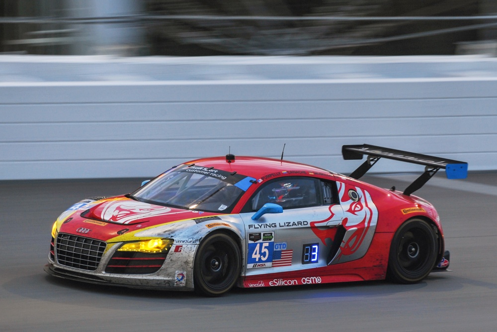 Nelson CanacheSpencer PumpellyTim PappasMarkus Winkelhock - Flying Lizard Motorsports - Audi R8 LMS