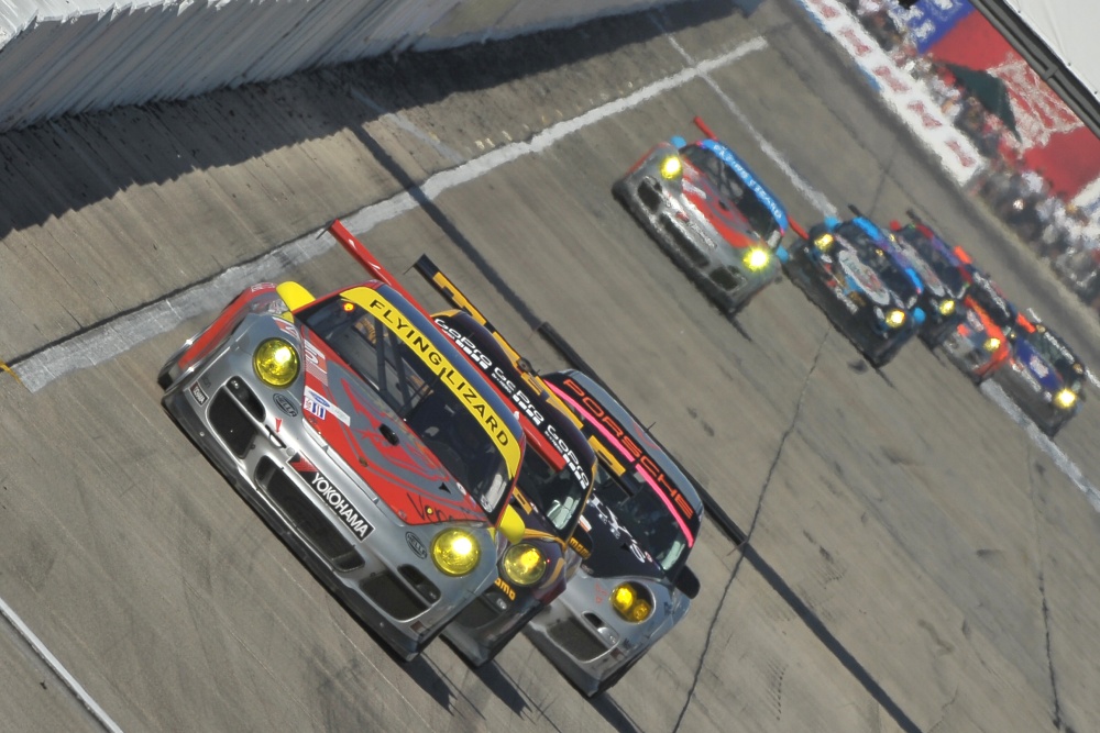 Nelson CanacheSpencer PumpellyBrian Wong - Flying Lizard Motorsports - Porsche 911 GT3 Cup (997-2010)