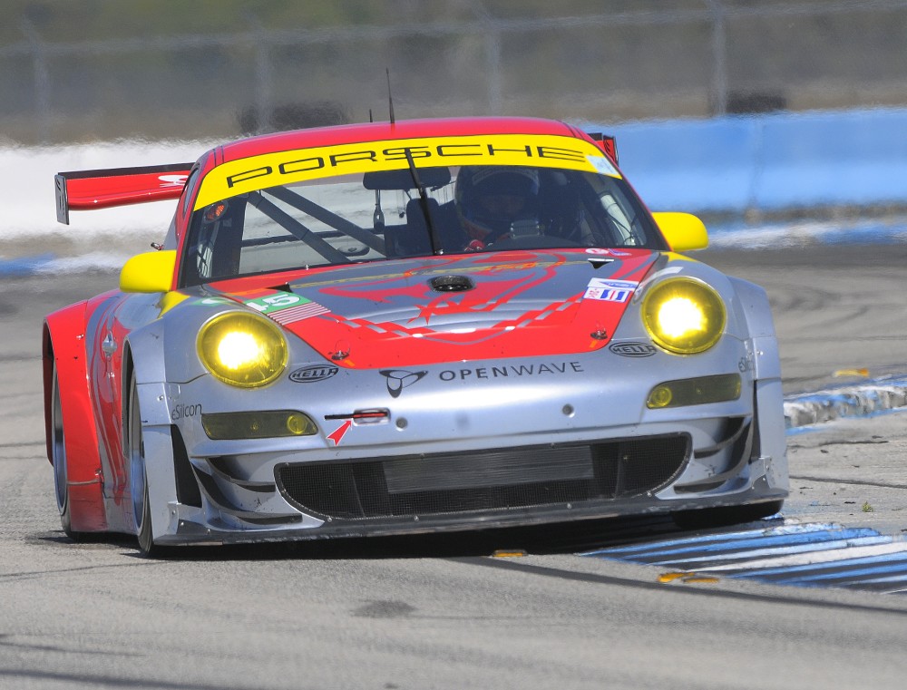 Patrick Long - Flying Lizard Motorsports - Porsche 911 GT3 RSR (997-2009)