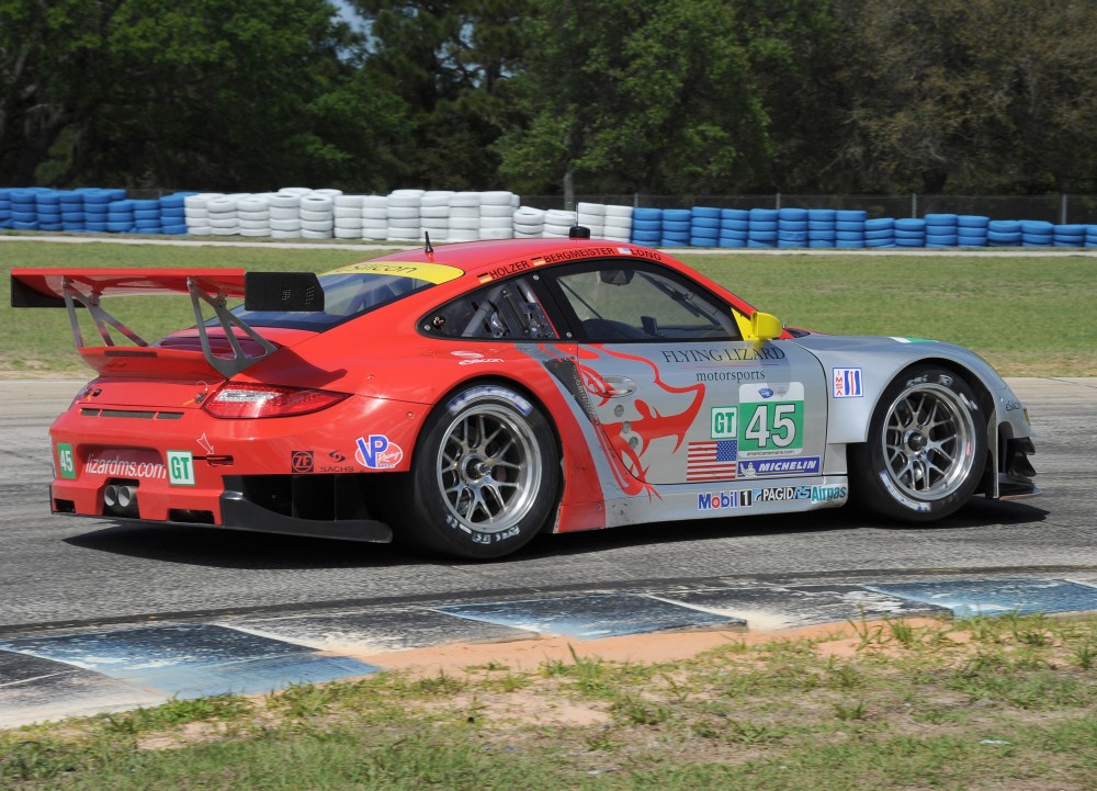 Marco Holzer - Flying Lizard Motorsports - Porsche 911 GT3 RSR (997-2012)