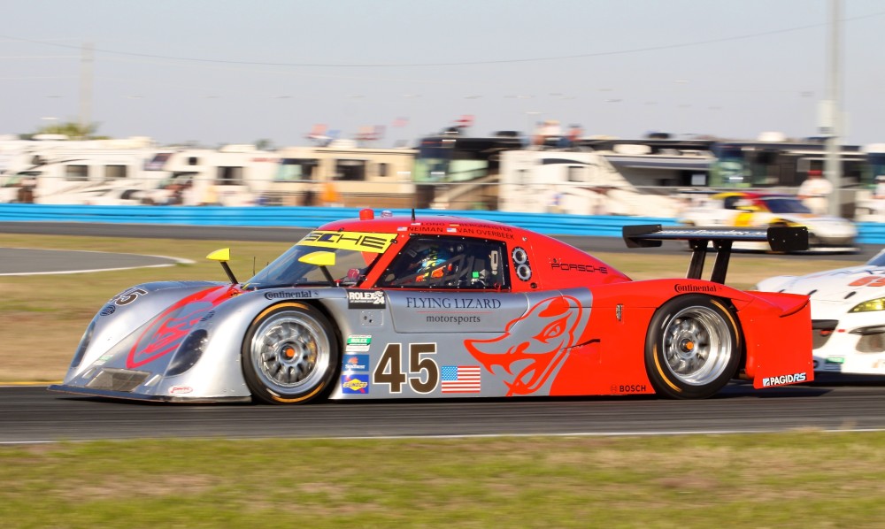 Seth Neiman - Flying Lizard Motorsports - Riley Mk XX - Porsche