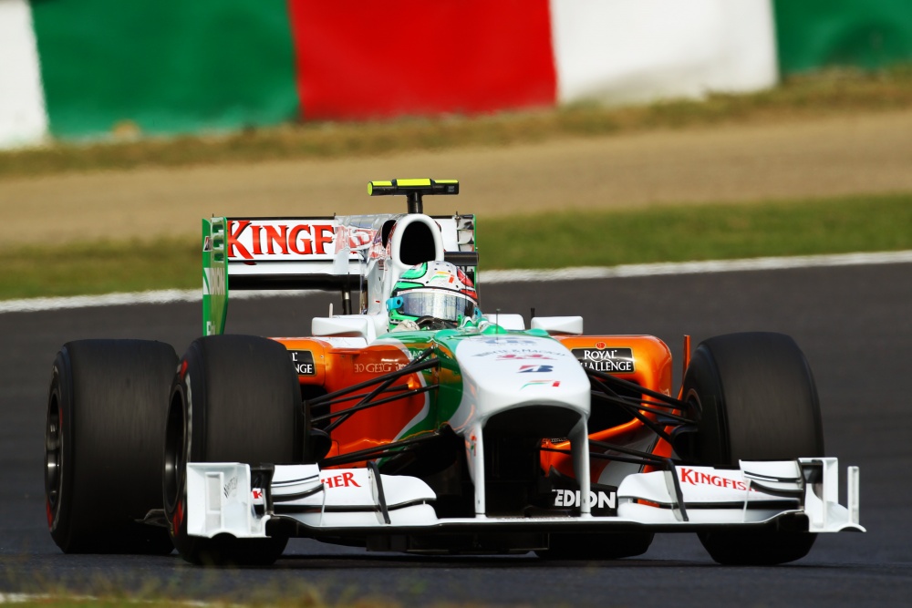 Vitantonio Liuzzi - Force India - Force India VJM03 - Mercedes