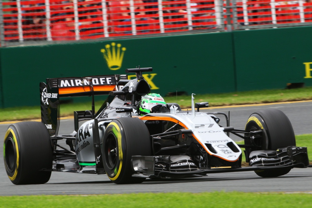 Nicolas Hülkenberg - Force India - Force India VJM09 - Mercedes