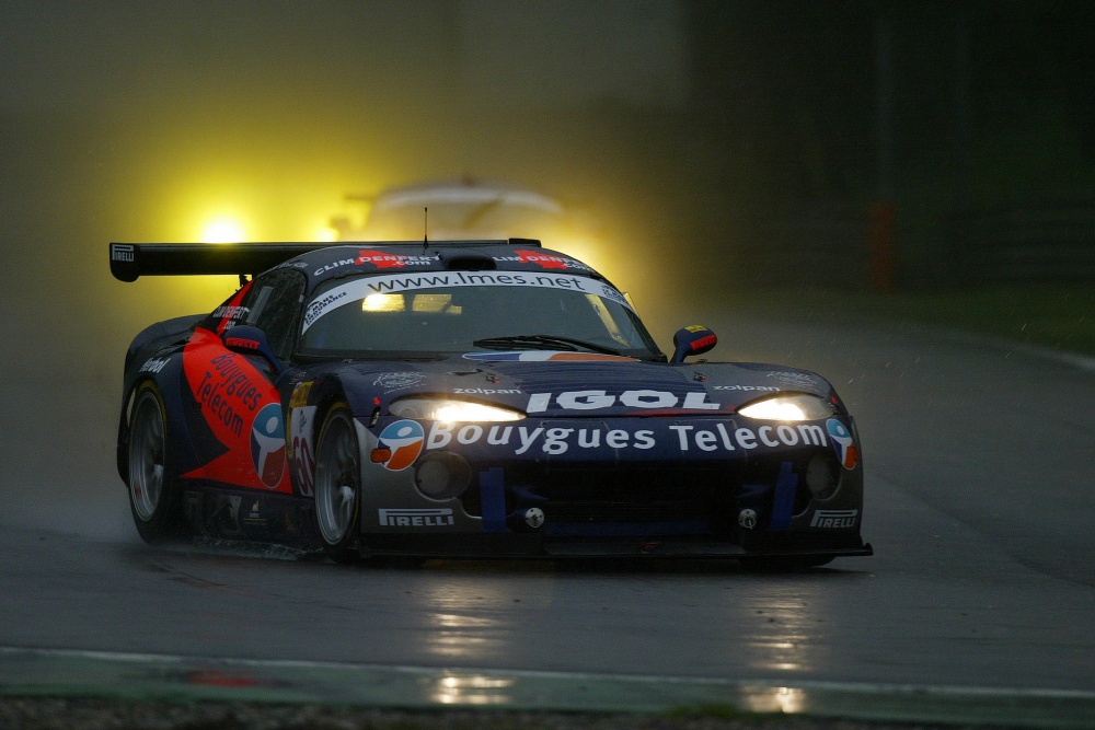 Anthony KumpenDavid HallydayBruno Besson - Force One Racing - Chrysler Viper GTS-R