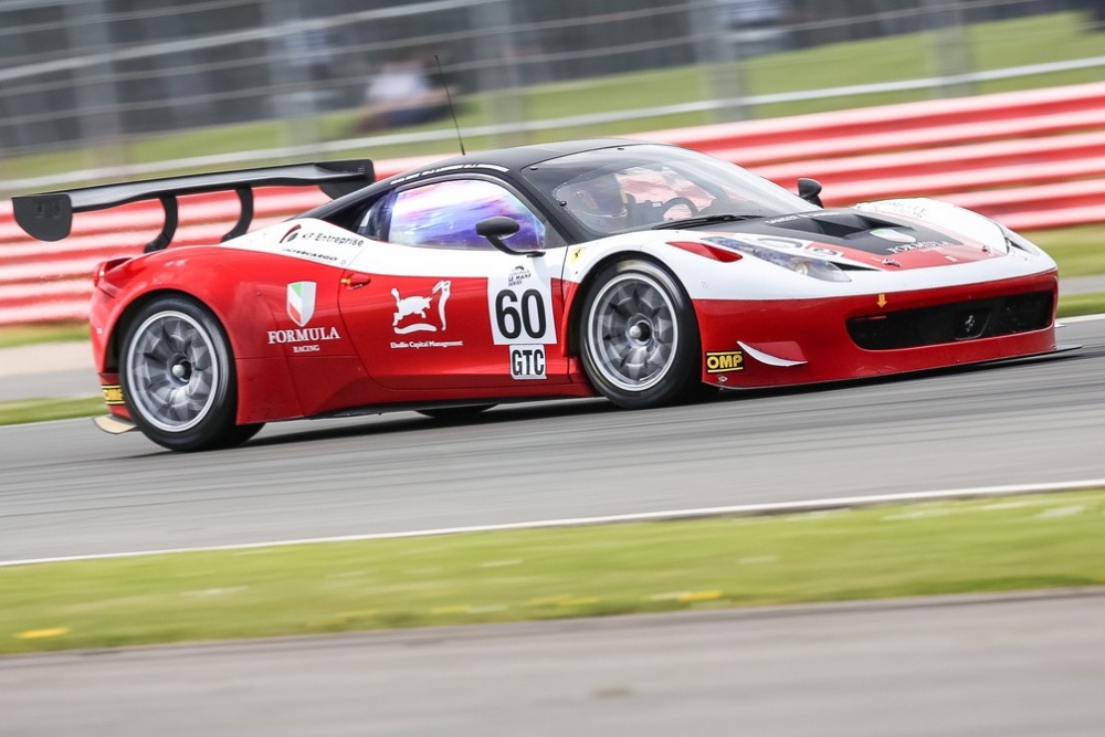 Johnny Laursen - Formula Racing - Ferrari 458 Italia GT3