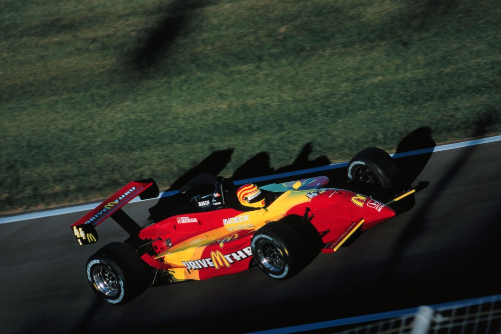 Tony Kanaan - Forsythe Racing - Reynard 99i - Honda