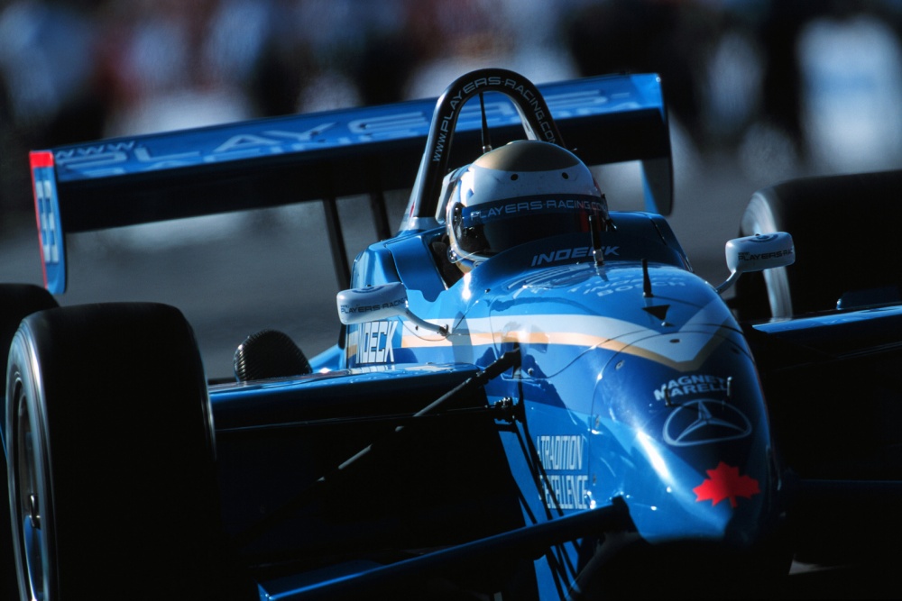 Patrick Carpentier - Forsythe Racing - Reynard 99i - Mercedes