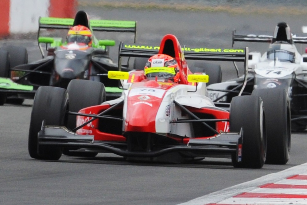 Mitchell Gilbert - Fortec Motorsport - Barazi/Epsilon FR 2.0-10 - Renault