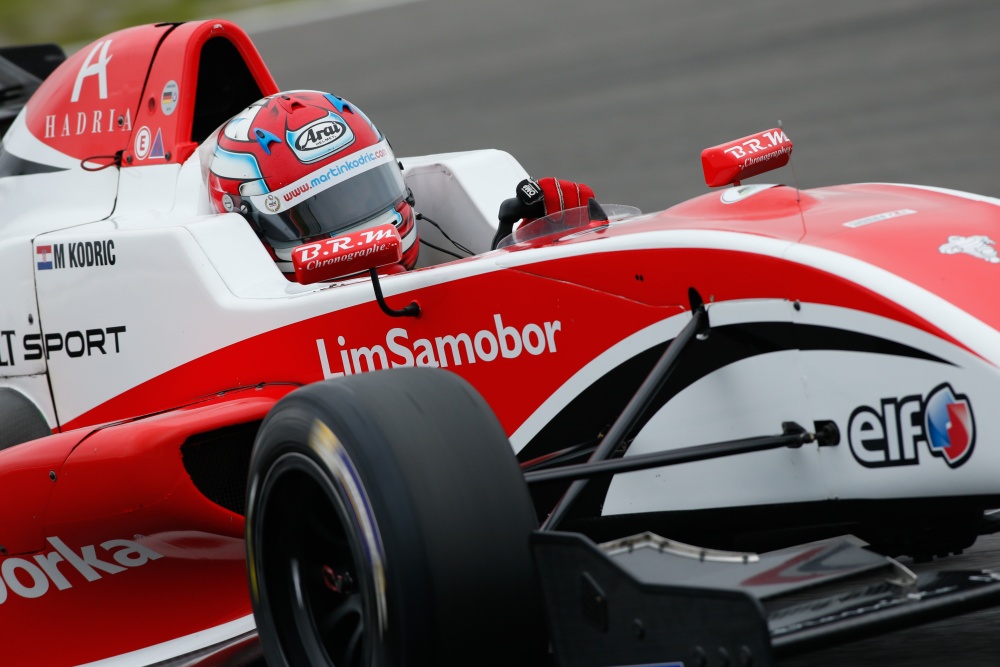 Martin Kodric - Fortec Motorsport - Tatuus FR 2.0-13 - Renault
