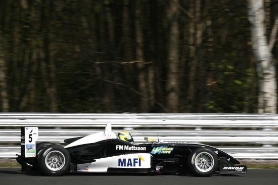 Sebastian Hohenthal - Fortec Motorsport - Dallara F305 - AMG Mercedes
