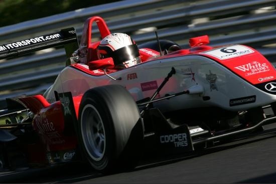 Oliver Webb - Fortec Motorsport - Dallara F308 - AMG Mercedes