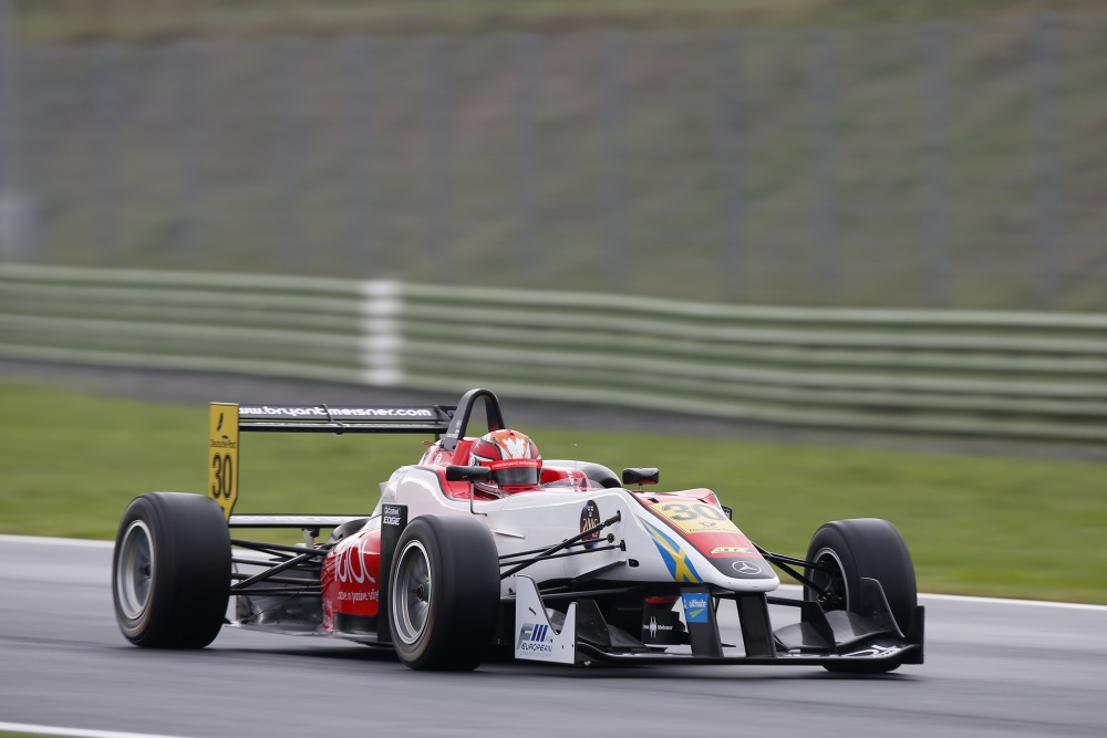 John Bryant-Meisner - Fortec Motorsport - Dallara F312 - AMG Mercedes