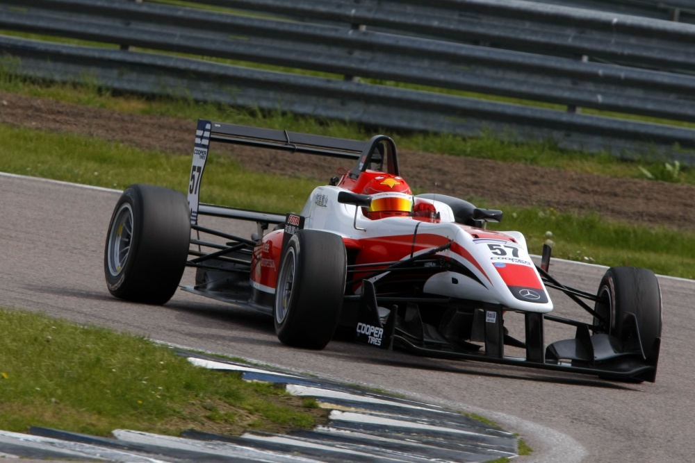 Martin Cao - Fortec Motorsport - Dallara F312 - AMG Mercedes