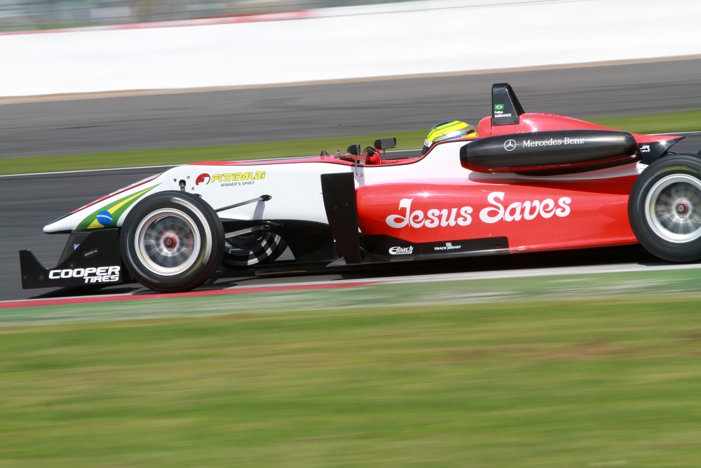 Felipe Guimaraes - Fortec Motorsport - Dallara F312 - AMG Mercedes