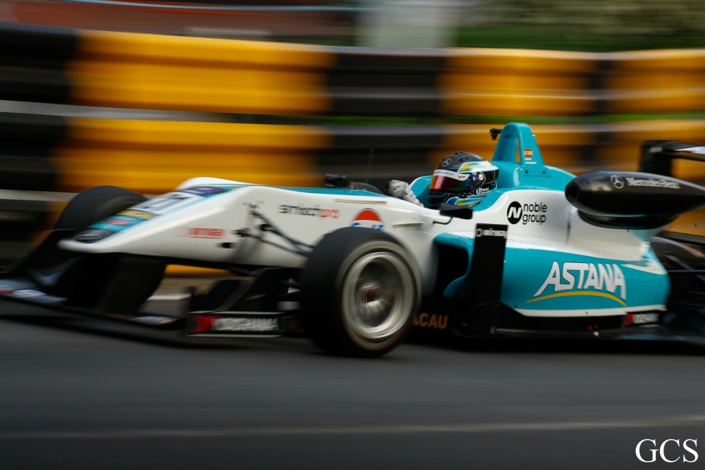 Daniel Juncadella - Fortec Motorsport - Dallara F312 - AMG Mercedes