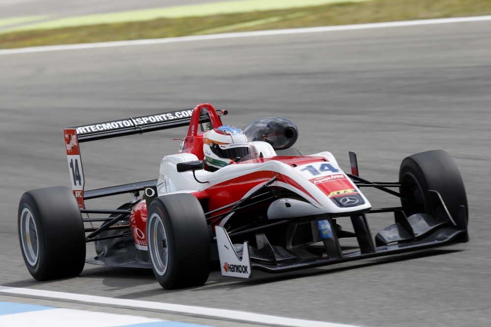 Matt Rao - Fortec Motorsport - Dallara F312 - AMG Mercedes